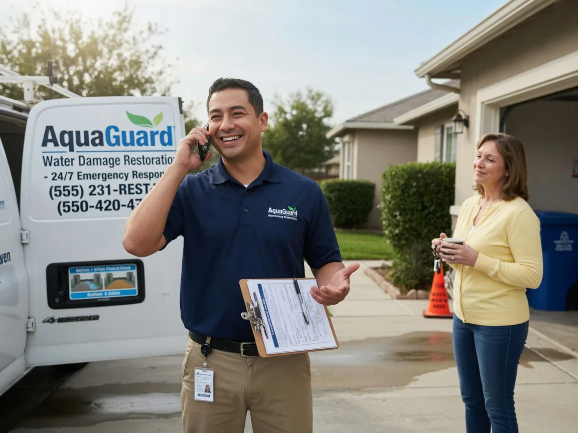 Water Damage Restoration Ehrenberg, AZ FAQs